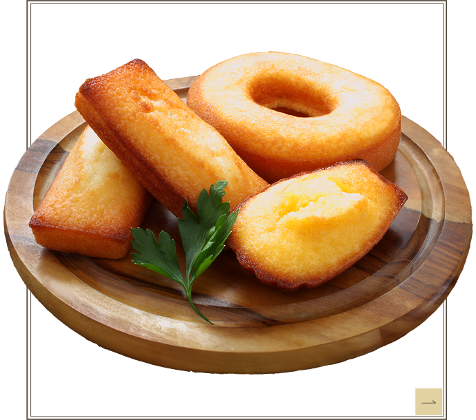 Baked sweets